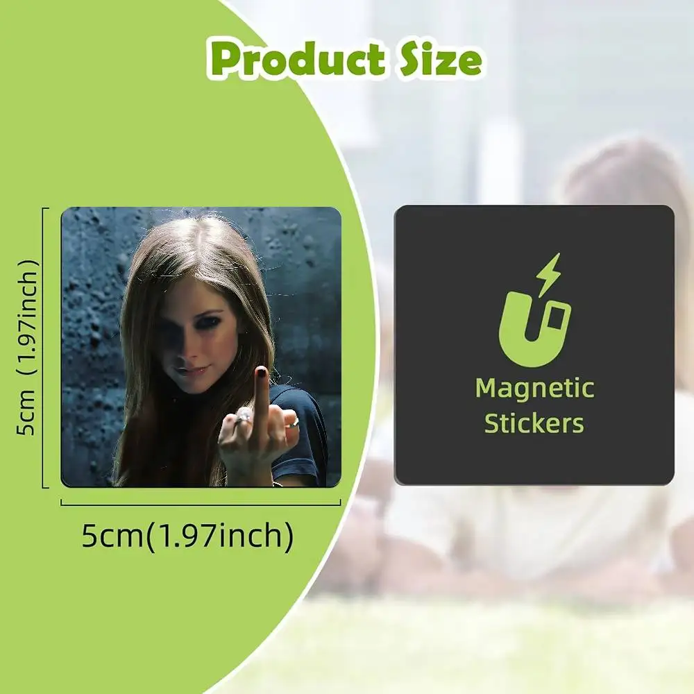 FOR Avril Lavigne Magnetic Refrigerator Magnets Cute And Creative Refrigerator Magnets Souvenirs And Gifts