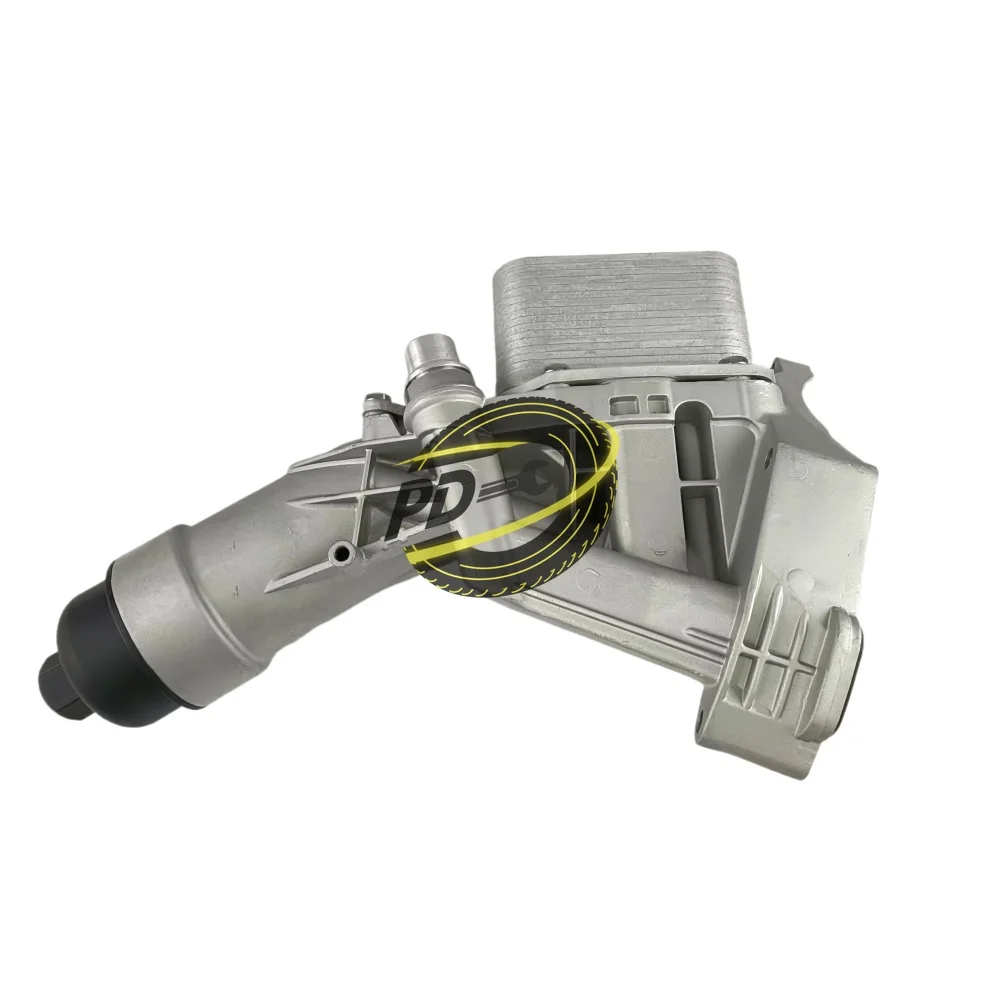 Aluminum ENGINE OIL FILTER HOUSING 11428596283 11428576429 for BMW N47 B48 B47 Engine 1234567 Series E87F20F30F07F10F0