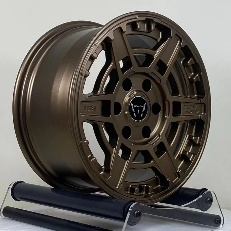 Source Factory Custom Aluminum Alloy  Rims Modified Hub 18 19 20 21 Inch Bronze Forged Wheels