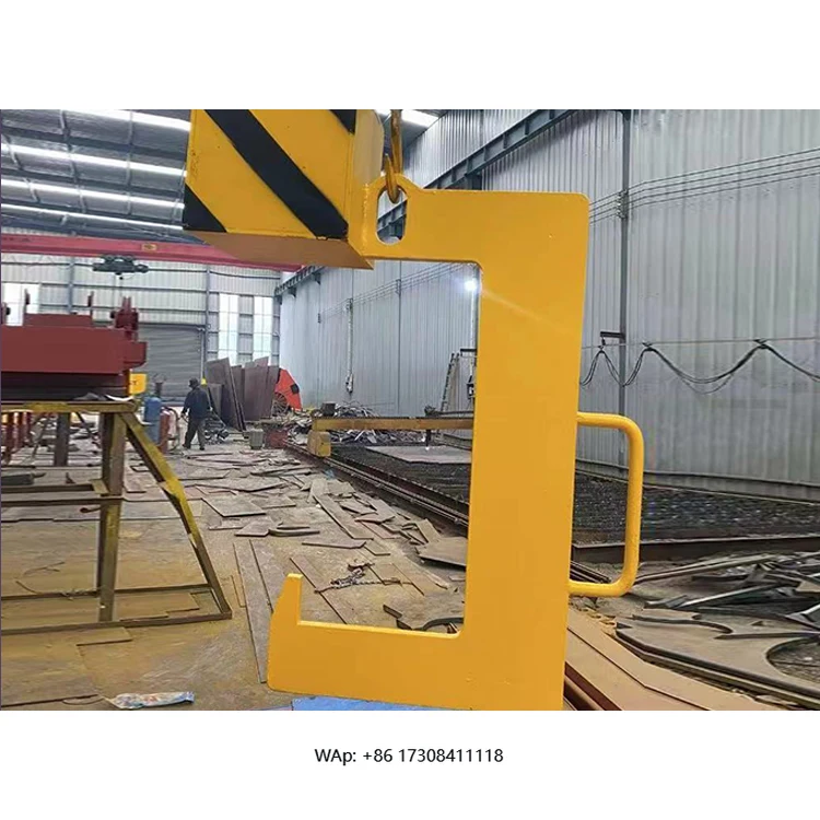 C Type Hook Steel Coil 5ton 10 Ton 25 Ton Steel Coil Lifting Equipment C Hook
