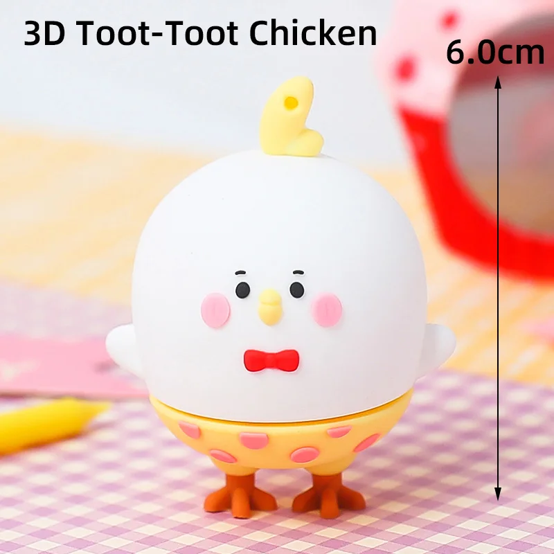 Cartoon Party Tier Kuchen Topper 3D INS Bär Osterhase Chinesisches Sternzeichen für Kinder Alles Gute zum Geburtstag Dekorationen Jungen oder Mädchen Geschenke – Detail 12