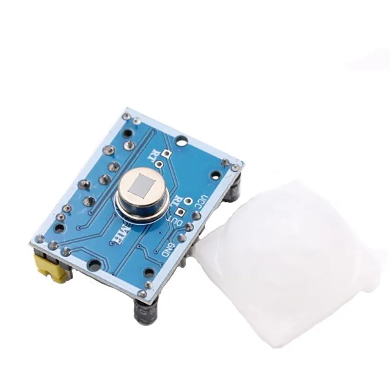 HC-SR501 HC-SR505 AM312 Einstellen IR Pyroelektrische Infrarot Mini PIR module Motion Sensor Detektor Modul Halterung für arduino – Detail 6
