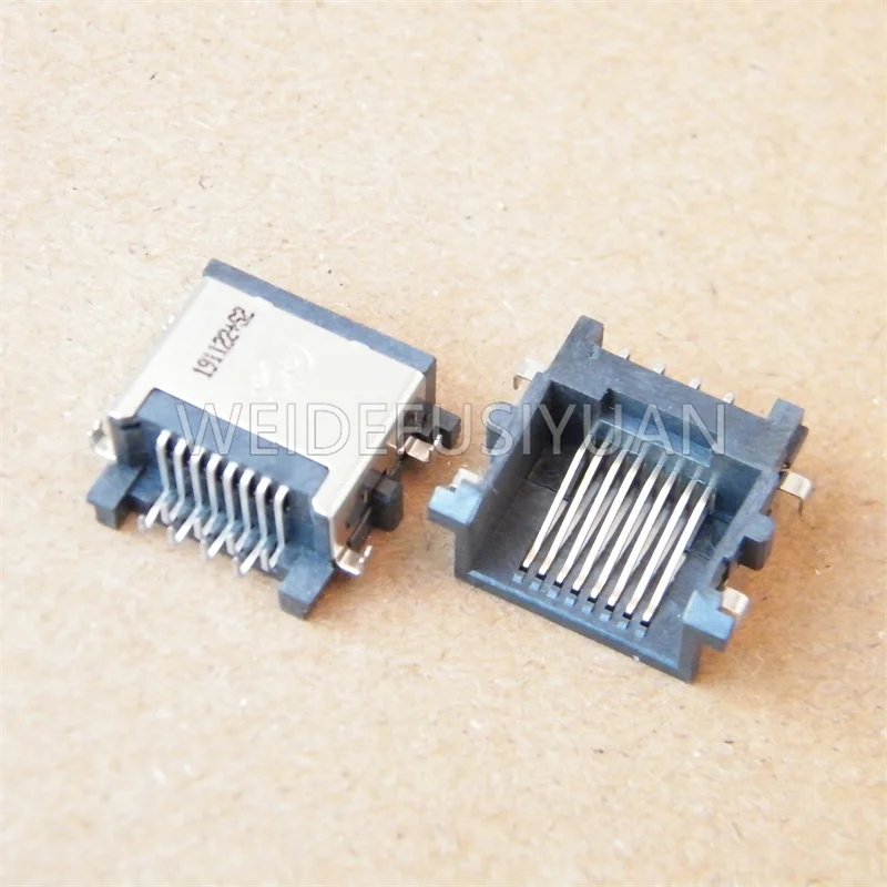 Conector RJ45 para ordenador portátil, puerto Ethernet LAN para DELL Vostro 3510 3515 3420 3525 3520 Latitude 3410 E3410 3510
