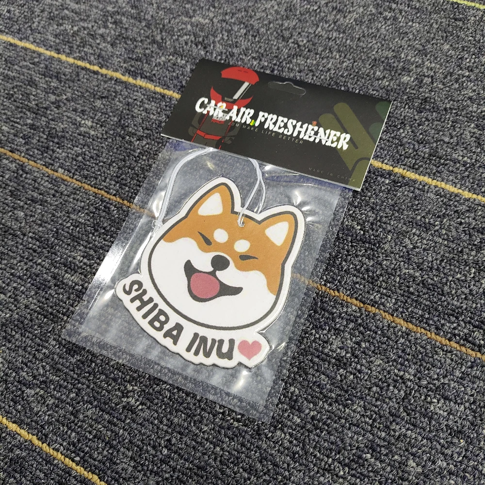 عطر معطر جو للسيارة على الطراز الياباني ، ديكور JDM ، قطة محظوظة ، قلادة مرآة الرؤية الخلفية ، زخرفة معلقة للكلب ، إكسسوارات السيارات #5