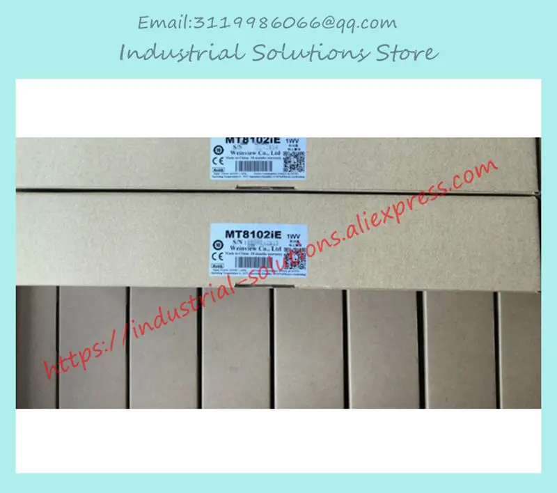 Imagem -02 - Polegada Painel da Tela de Toque Hmi Tft 1024*600 Encaixotado Mt8102ie Novo 10.1