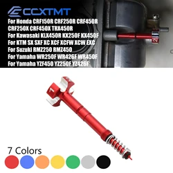 Carburador de motocicleta CNC, tornillo de mezcla de aire y combustible fácil ajustable para Yamaha KTM ATV Honda Kawasaki Suzuki, piezas universales
