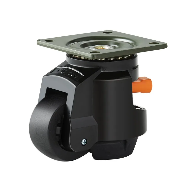 Lifting and upgrading with handle design Support type Fuma wheel Horizontal adjustment Heavy duty universal caster