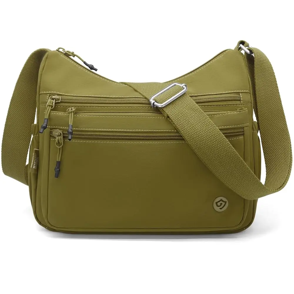 

Женская сумка через плечо, нейлоновая сумка-мессенджер, модная легкая дорожная сумка для женщин