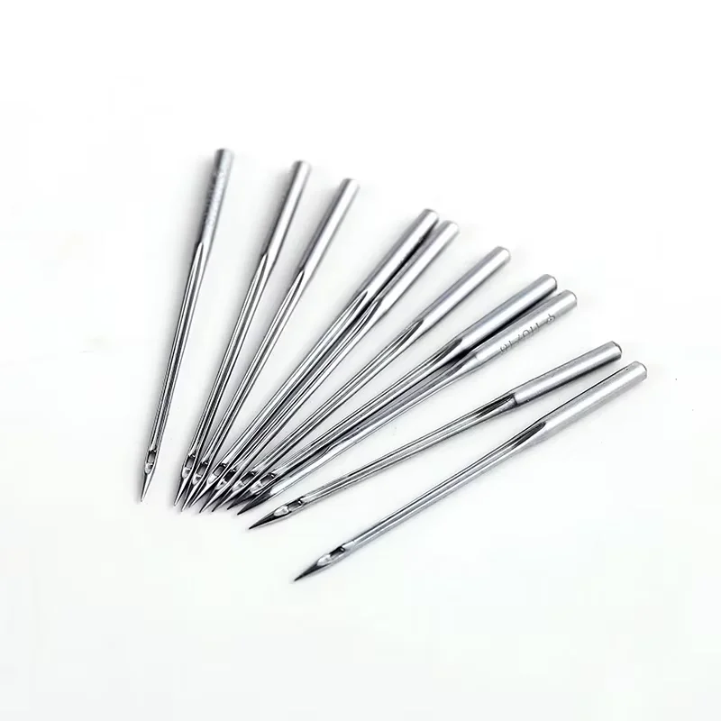 

Q.X.YUN 100 шт. DPX5 135X5 NEEDLE 9 # 11 # 12 # 14 # 16 # 18 # 20 # 21 # 22 # 23 # Аксессуары для швейных игл для промышленных швейных машин