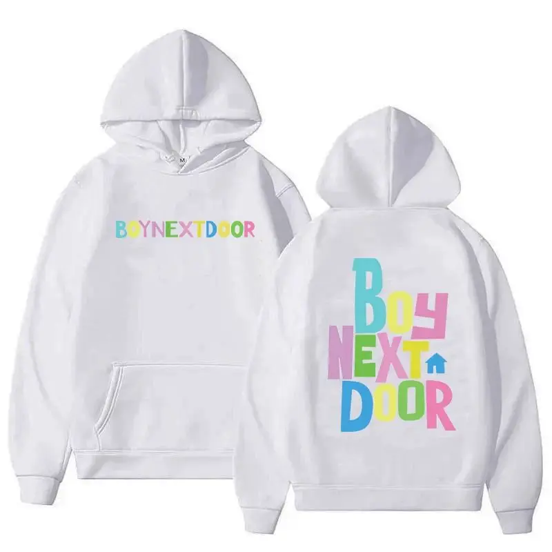 BOYNEXTDOOR Band Hoodie 2024 Fashion Women/men Hoodies Harajuku Aesthetic Unisex Fleece Pullover Sweatshirt Vintage