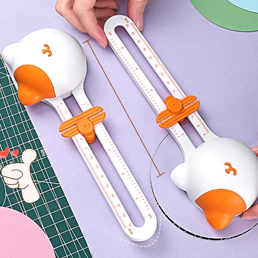 360-Degree Precision Circle Cutter Paper Trimmer For Diy Crafts, Students, 3.93Inch To 12.6Inch Diameter-AEF7