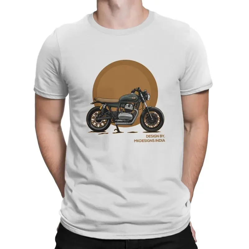 2024Royal Enfields Motor Polyester TShirts MKdesigns Active Distinctive Homme T Shirt Funny