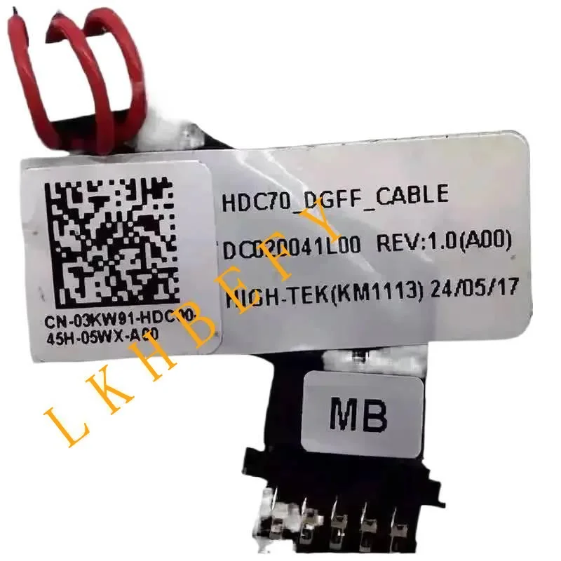 

New 03KW91 3KW91 For HP Precision 7770 7780 DGFF Cable Wire Line €€