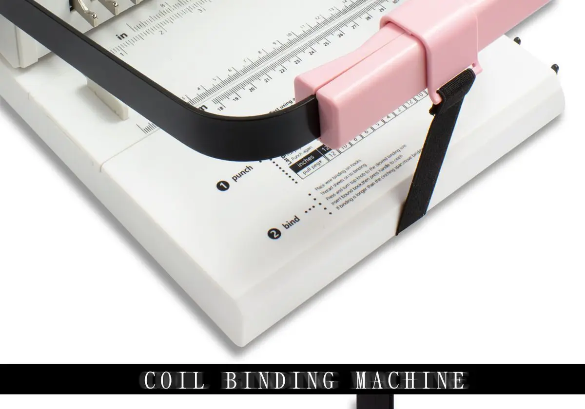 Binding Machine 2:1 Double Wire Binding Machine Machine Single-pass 20 Pages Pun