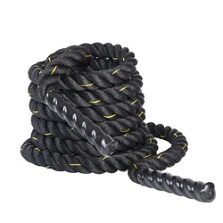 High Quality Adult Exercise Power Battle Ropes Men Women Heavy Skipping Jump Rope for Fitness Weighted Jump Ropes