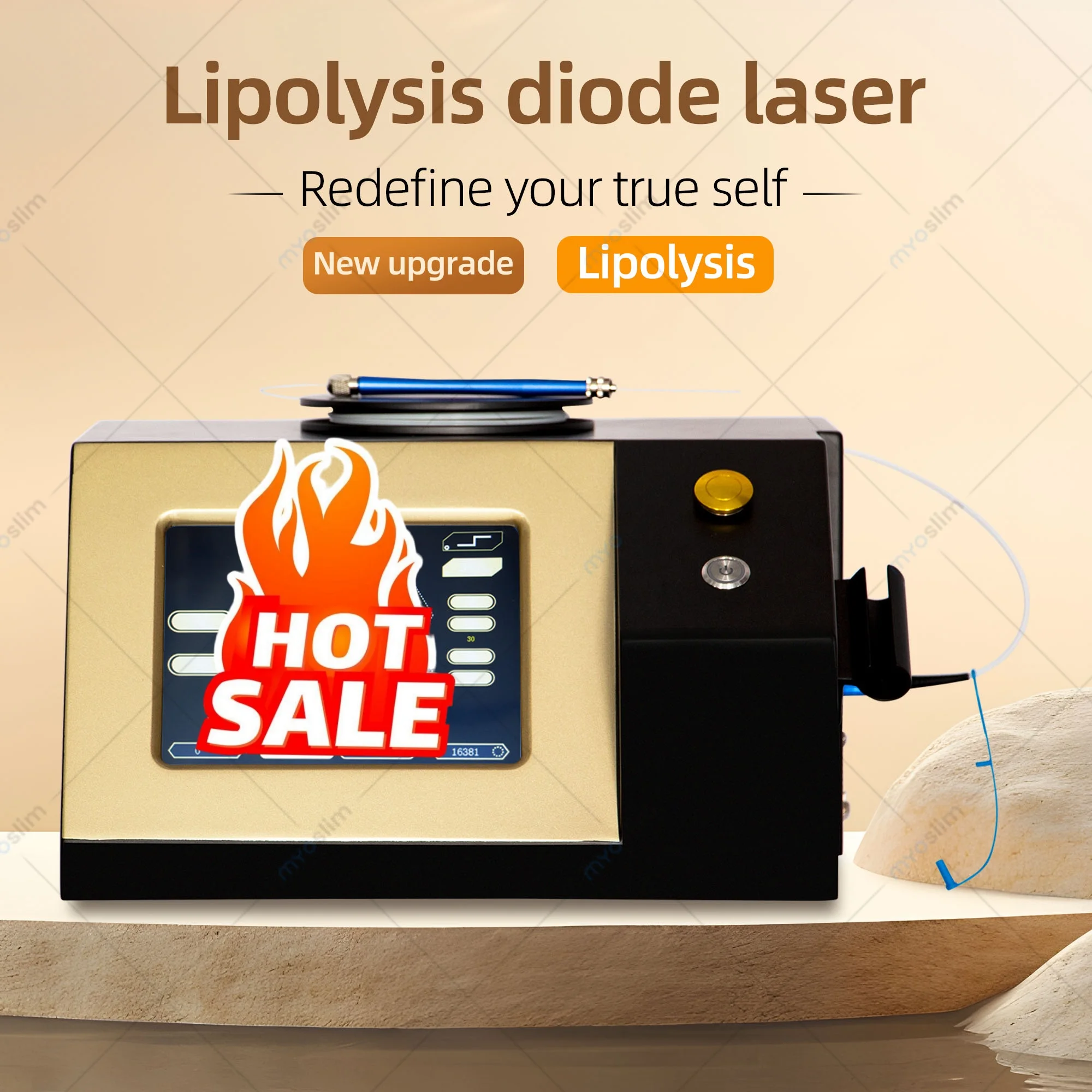 

Diode Laser Body Sculpting Slimming Lipolysis Laser Fat Reduction Face Lifting Endo lifting Laser Lipo suction Machine