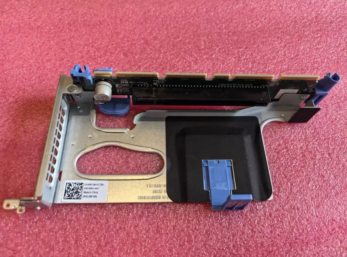 

ДЛЯ DELL EMC POWEREDGE SERVER R640 RISER 1-КАРТА PCIe x16 RFY9N 0RFY9N