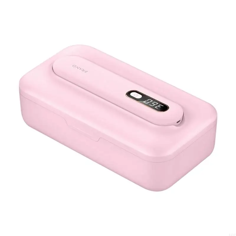 L5YF حديثي الولادة Baby Pacifier Poxizer Box Case Portable for Infant Beating Toy and Feeding Accessories