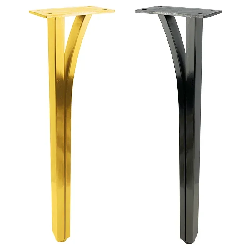 Stainless Steel Furniture Support Leg Tea Table Foot TV Cabinet Sofa Foot Porch Counter Frame Accessories Durable Metal Base