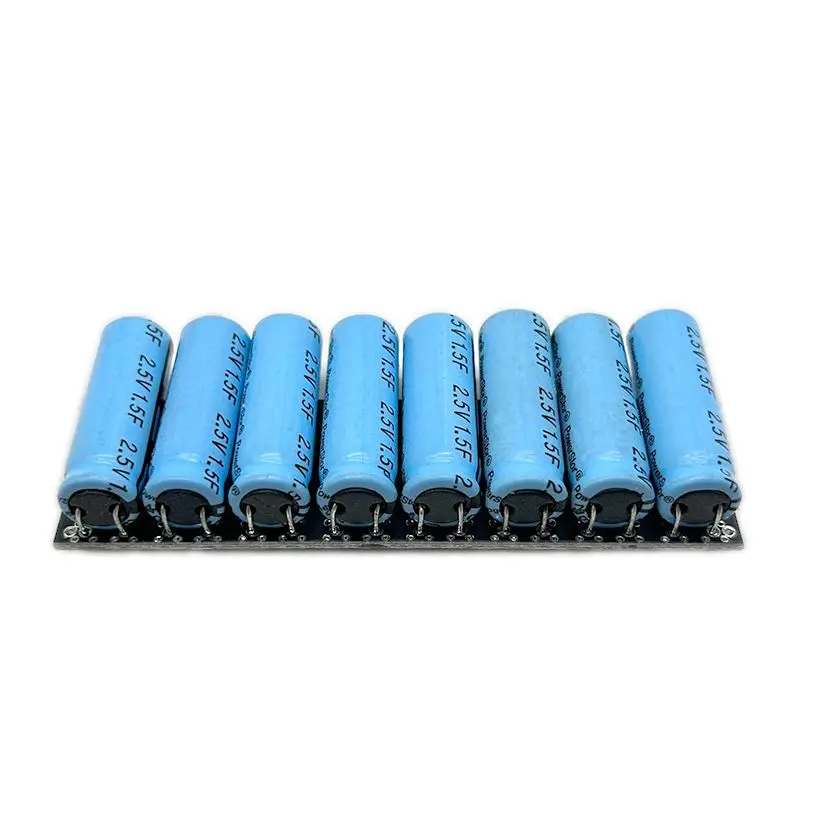 New Sell Powerstor 20V0.18F Automobile Rectifier Module 2.5V1.5F 8Pcs Series Connection Bank Capacitor Bank Backup Power Supply