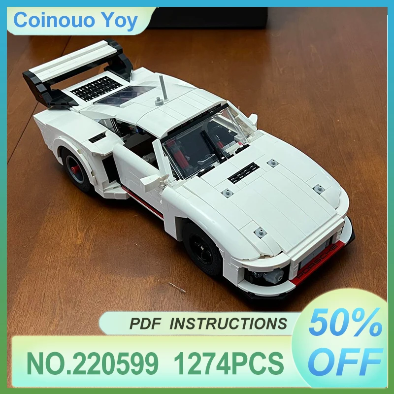 

Hot Styles New MOC-220599 Classic Car 10295 Speed Sports Vehicle 935 MK1 Building Block Model Puzzle Toy DIY Christmas Gifts Kid