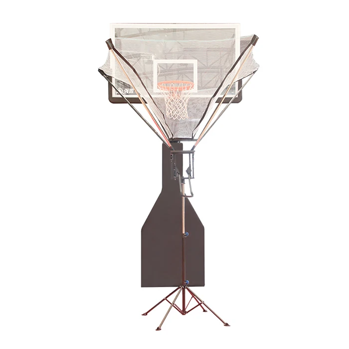 Basketball Rebounder Basketball Shooting Trainer Return Net Rebound Durable Shot Trainer New Basketball Training Equipment