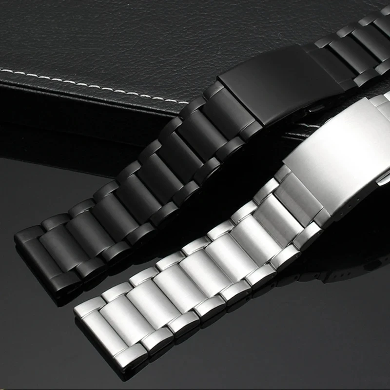

22mm 24mm 26mm 28mm For diesel DZ4209 DZ4215 DZ1844 watch band Stainless steel wirst strap solid metal watch strap accessories