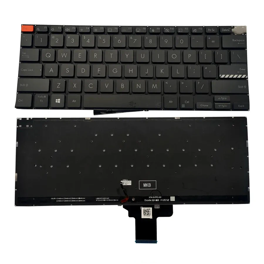 

Клавиатура с подсветкой для ноутбука Asus Pro14 M7400Q 002L20P23LHA01 1PTDH3546