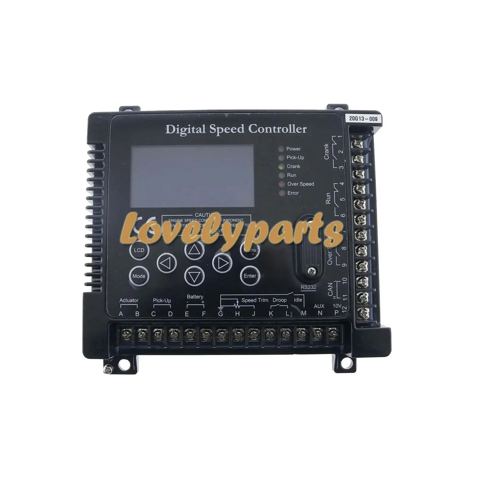 

Speed Controller 300611-01127 for Doosan P222LE Generator
