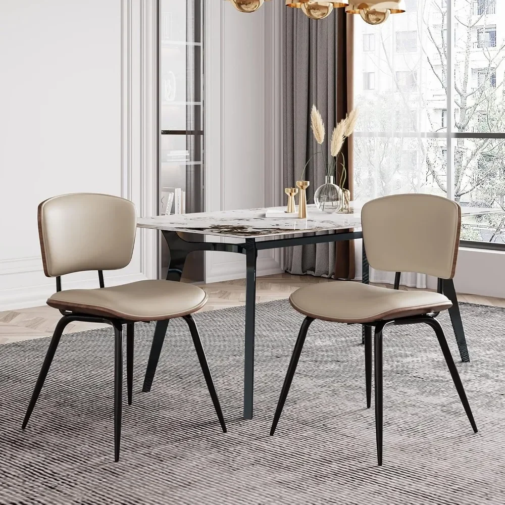 Pack de 2 sillas de comedor para cocina, sillas de comedor y salón