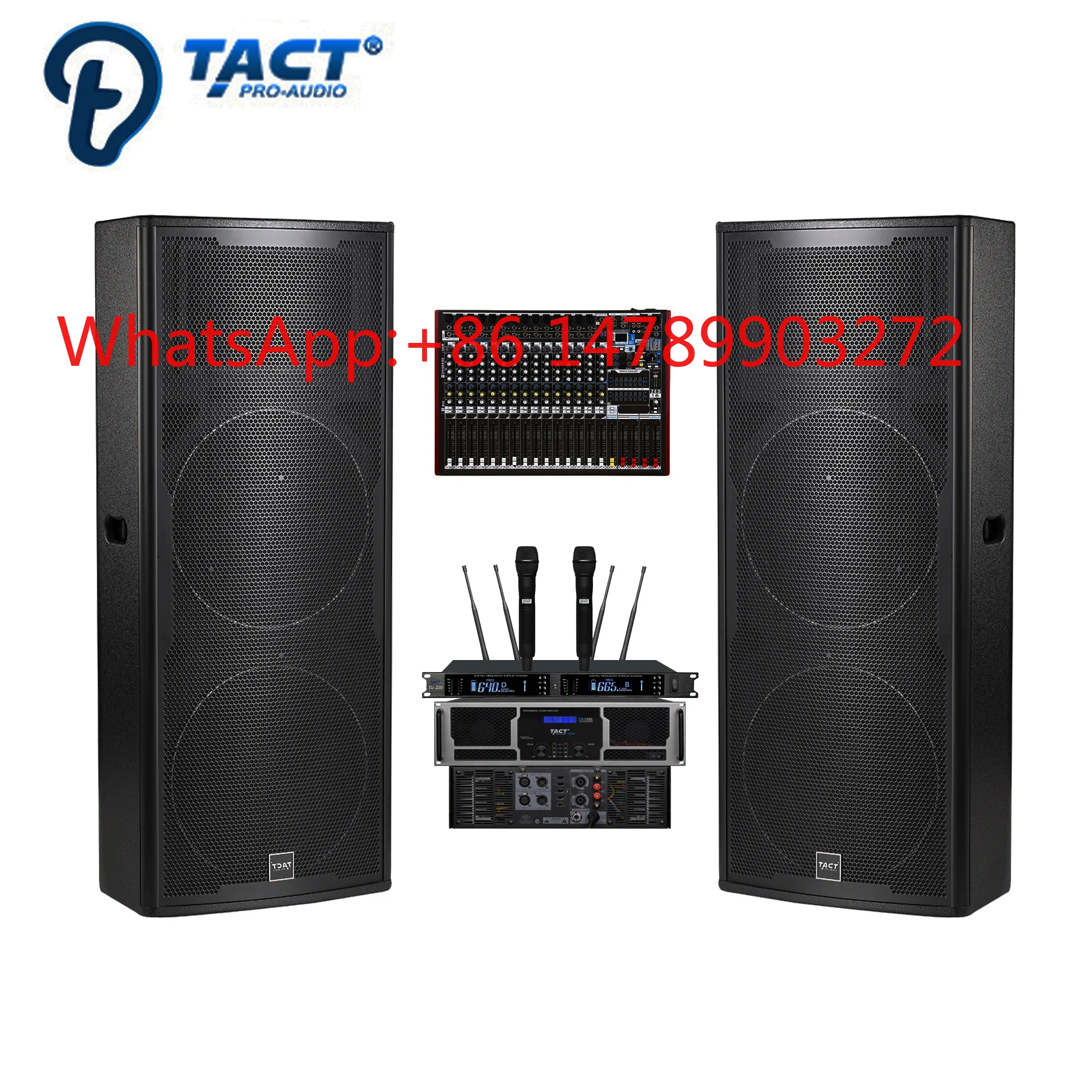 

10 Inch 2-Way 8Ohm Plywood Karaoke Speaker High Quality Audio System for KTV Night Club Stage