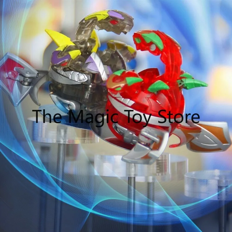 Bakugan Original Versión Japonesa Caballero Percival Juguete Coleccionable Fuera de Circulación