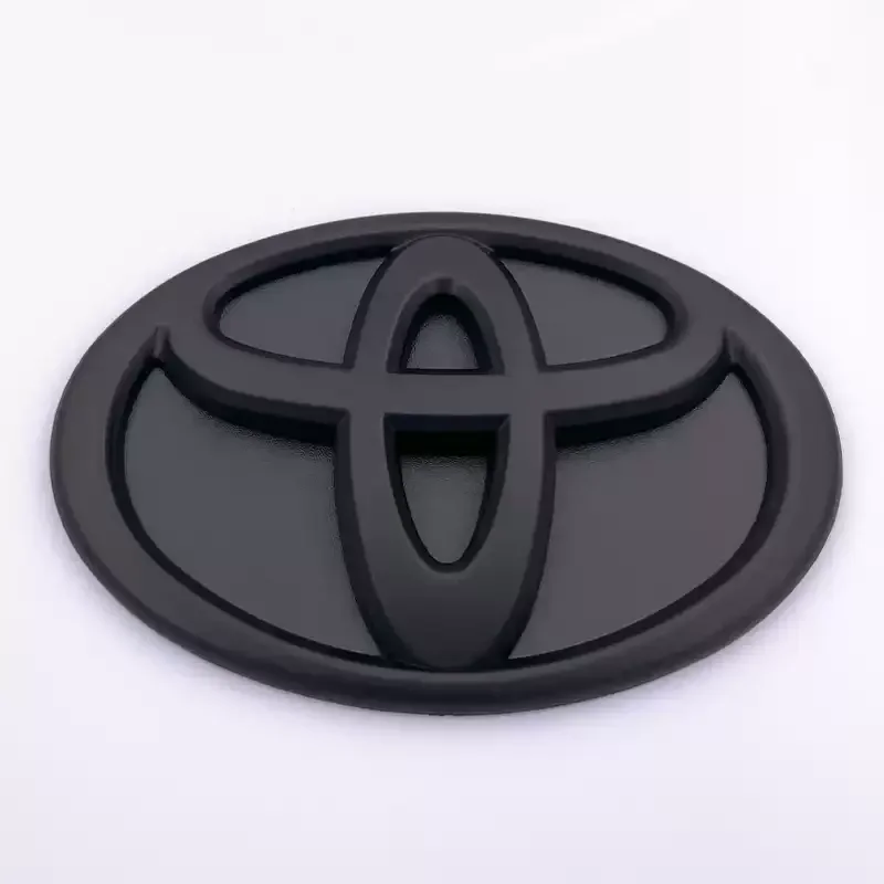 لتويوتا كورولا كامري ليفين آسيا التنين RAV4 Rongfang هايلاندر شعار سيارة المحارب الأسود الأمامي والخلفي