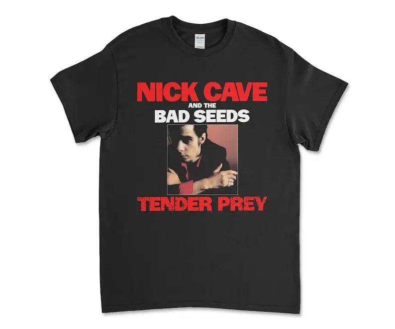 Nick Cave and the Bad Seeds Tender Prey Tee