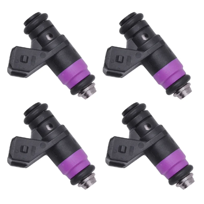 AY03-4PCS Fuel Injector Injection Nozzle For Renault Megane Accessories Nozzle Injection Petrol 8200505191 8200132259 H132259