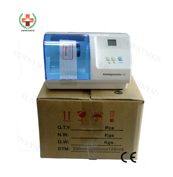 SY-M033 Noiseless Mixer Amalgamator Amalgam Mixer Equipment Alginate Mixer