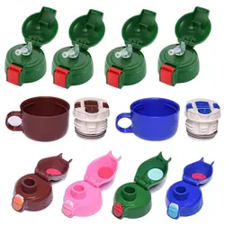 Vervangende Waterfles Bekerdeksel Draagbare Spatwaterdichte Plastic Rieten Bekerdeksel Universele Therms Cup Cap Fles Accessoires
