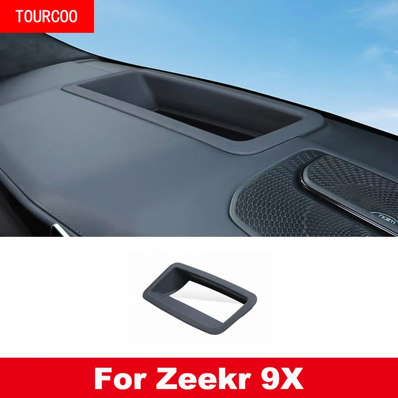 

For Zeekr 9X 2025 2026 Car Head Up Display Protective Box Instrument Hud Protective Cover Accessories