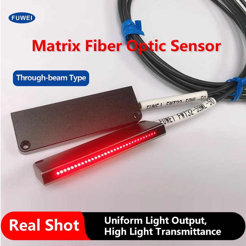 fuwei-sensor-de-fibra-optica-de-area-amplia-cubierta-metalica-de-haz-pasante-matriz-rectangular-sensor-de-rejilla-de-conteo-fwt32-59ml-50ht