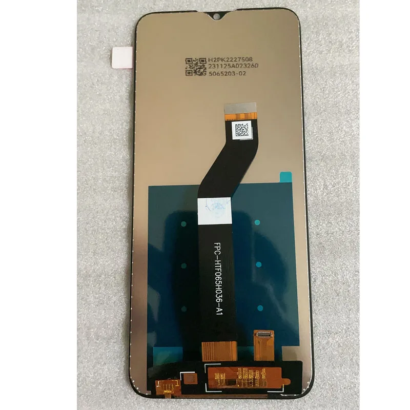 Pantalla LCD de 6,5 pulgadas For Motorola Moto G8 Power Lite,digitalizador táctil con Marco, repuesto For G8 Power Lite XT2055-2