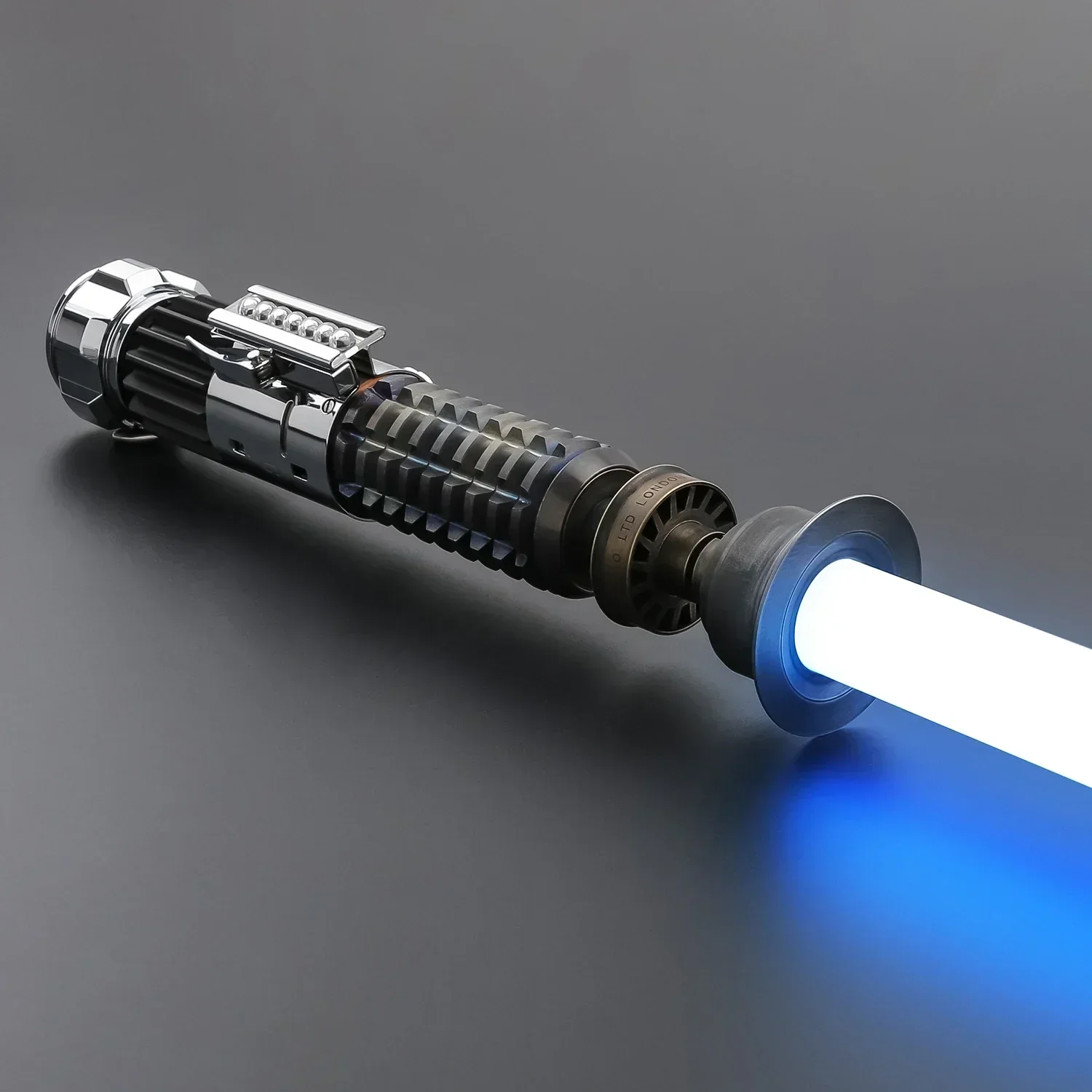 TXQSABER Obi-Wan EP4 Lightsaber SNV4 Proffie2.2 Heavy Dueling Light Sword Metal Hilt Smooth Swing Laser FOC Force Cospaly Toy