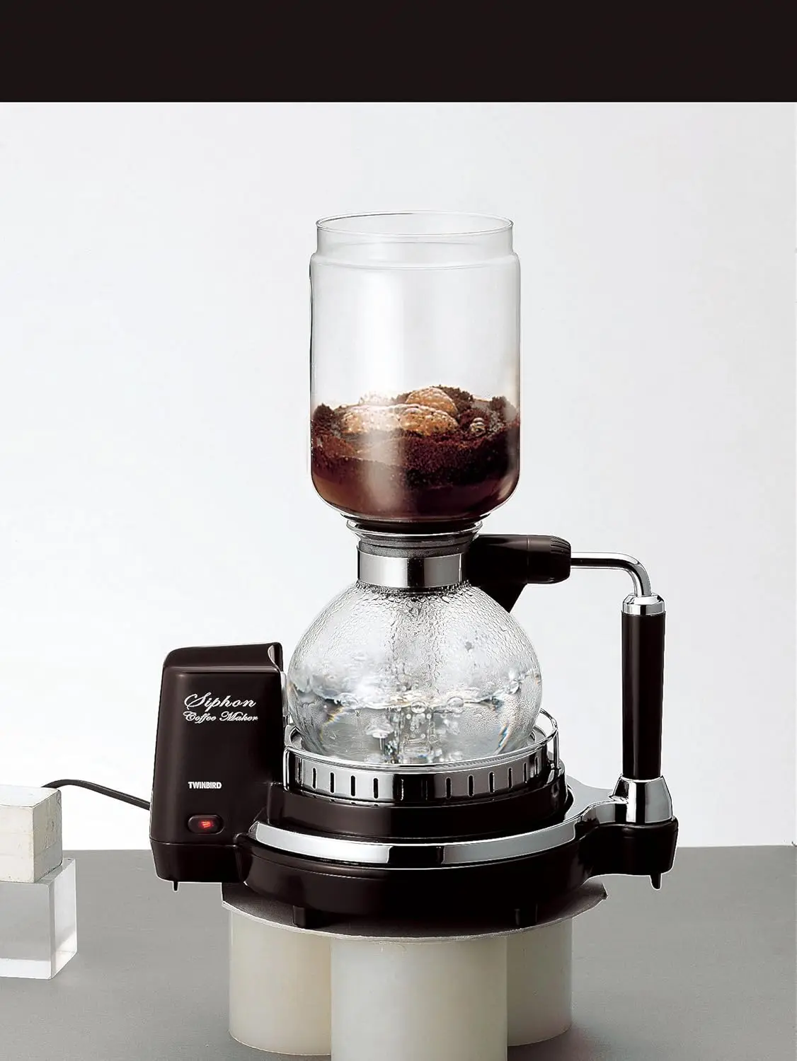 siphon coffee maker dark brown CM-D853BR