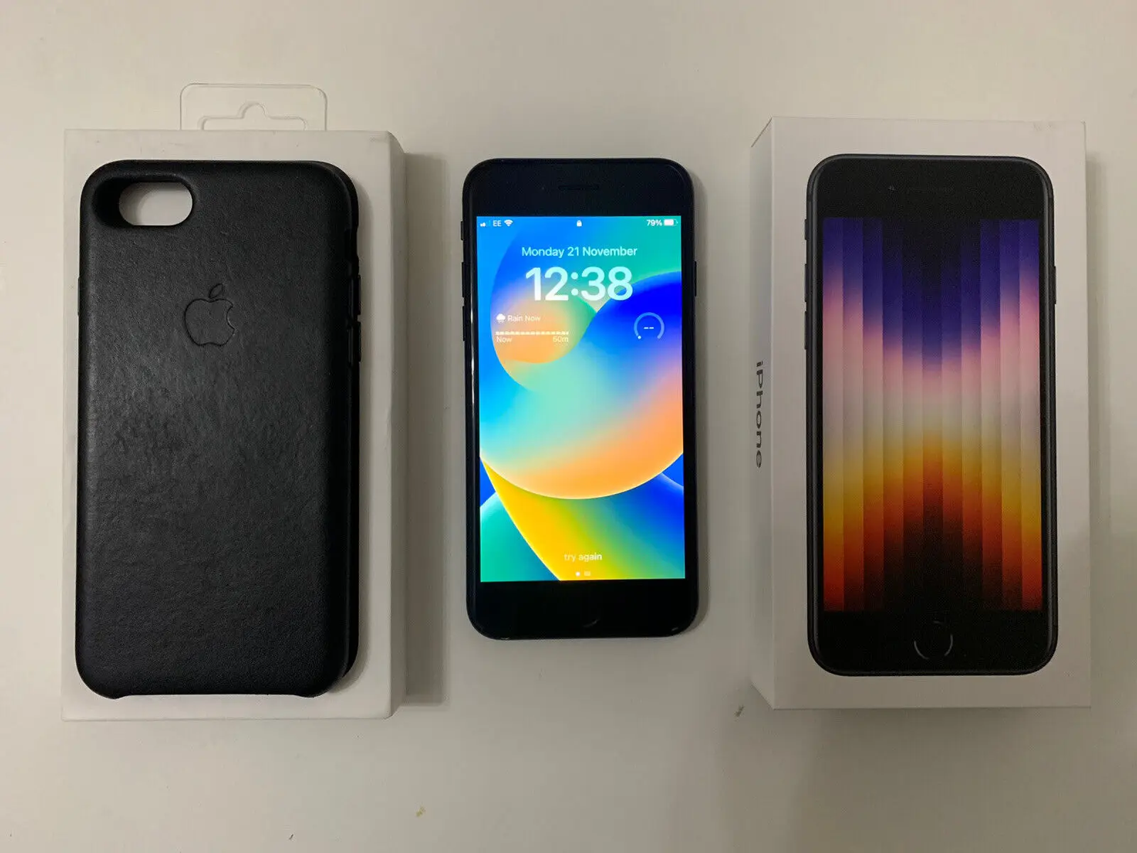 Originele iPhone SE 3 (2022) 5G SE3 4.7 