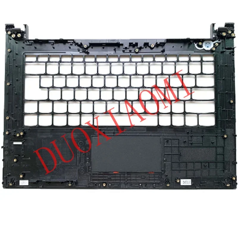 Palmrest new original upper case keyboard bezel with fingerprint hole for Lenovo E42-80 HiAR laptop 4flv8talv00