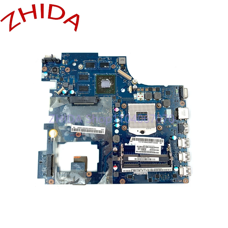 For Lenovo ideapad Y770 G770 17'' Laptop motherboard HD3000 Radeon HD 6650M 1GB DDR3 PIWG4 LA-6758P Mainboard full tested