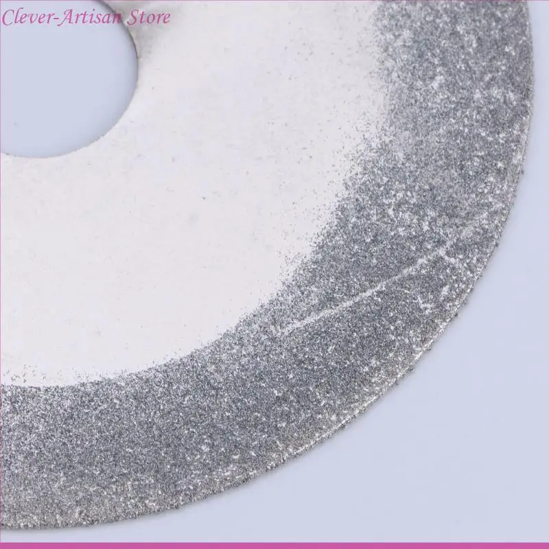 E06B 100 mm 4 "Discos con recubrimiento diamantes Cosa piedra vidrio molinera rueda plana