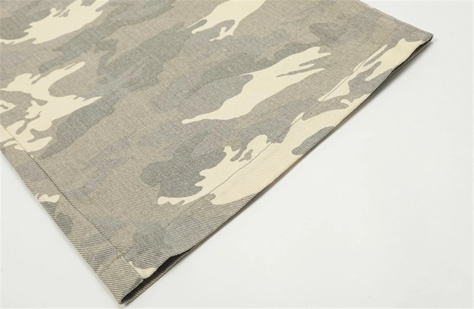 Vintage Pockets Camouflage Pants Mens Streetwear Punk Y2k Casual Trousers Men Harajuku 2025 New Baggy Wide-leg Cargo Pants Male