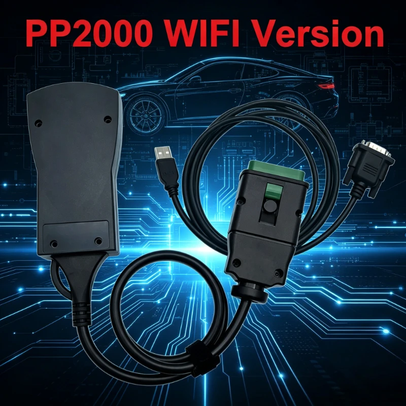 2026 NEW Professional Lexia3 PP2000 Diagbox OBD2 Diagnostic Tool For Citroen For Peugeot Lexia 3