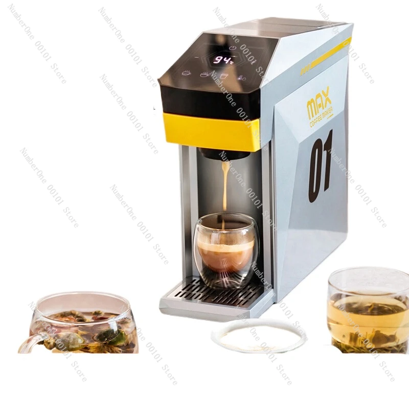 

Kapachi MAX капсульная машина, большая и маленькая капсульная универсальная автоматическая бытовая эспрессо-машина