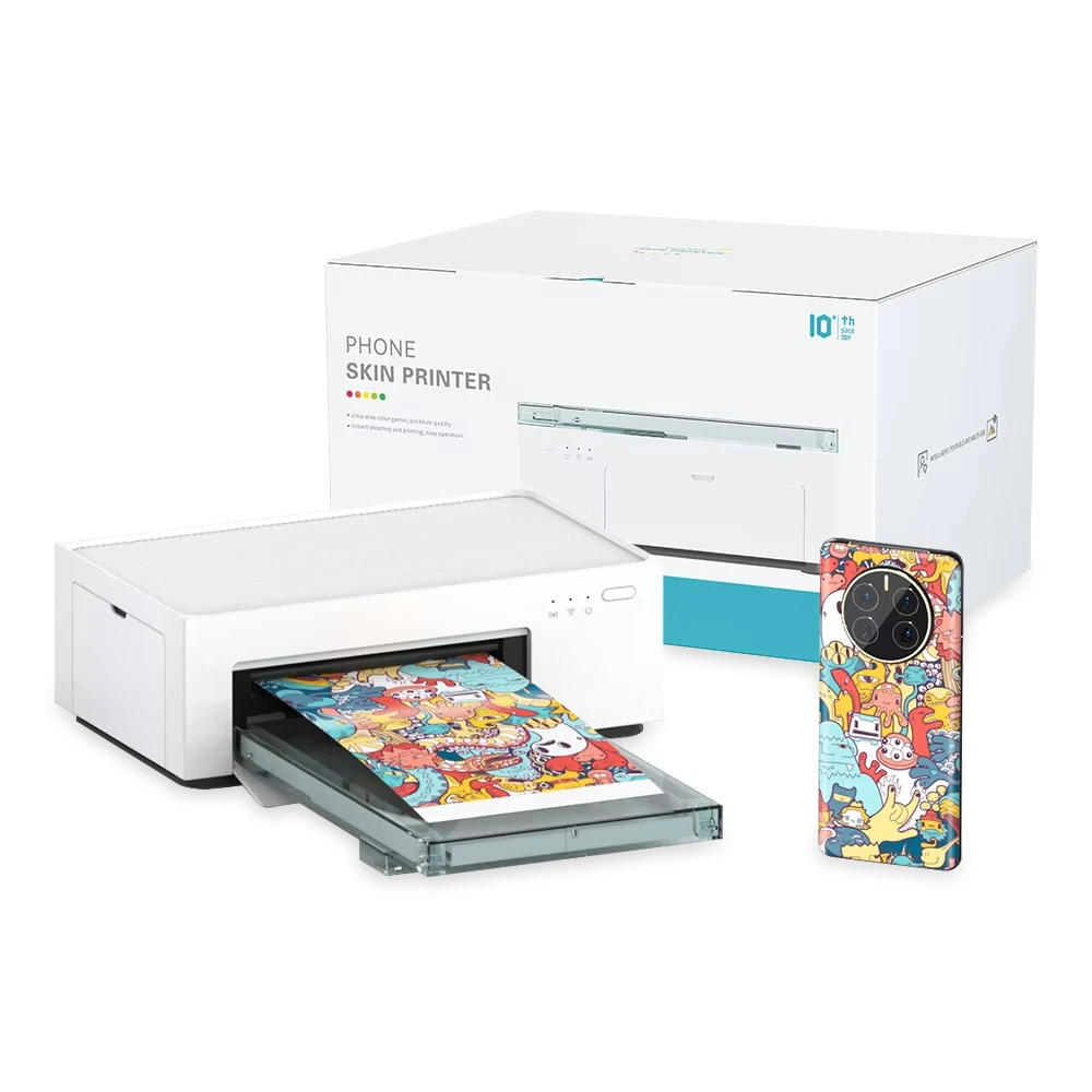 

Instant Photo Printer Luna Pearl Print Pictures Sticky Backed Paper